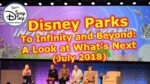 To Infinity and Beyond | A Look at What's Next | 2018 | Walt Disney World | Hollywood Studios