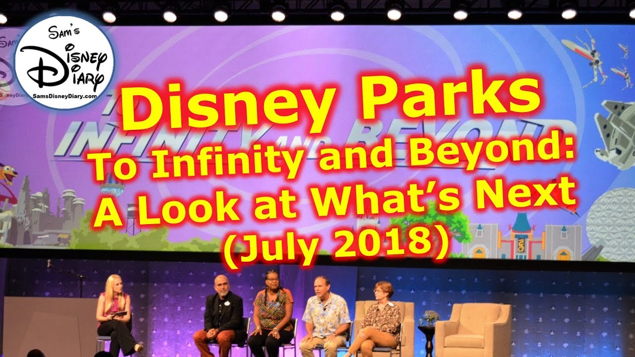 To Infinity and Beyond | A Look at What's Next | 2018 | Walt Disney World | Hollywood Studios