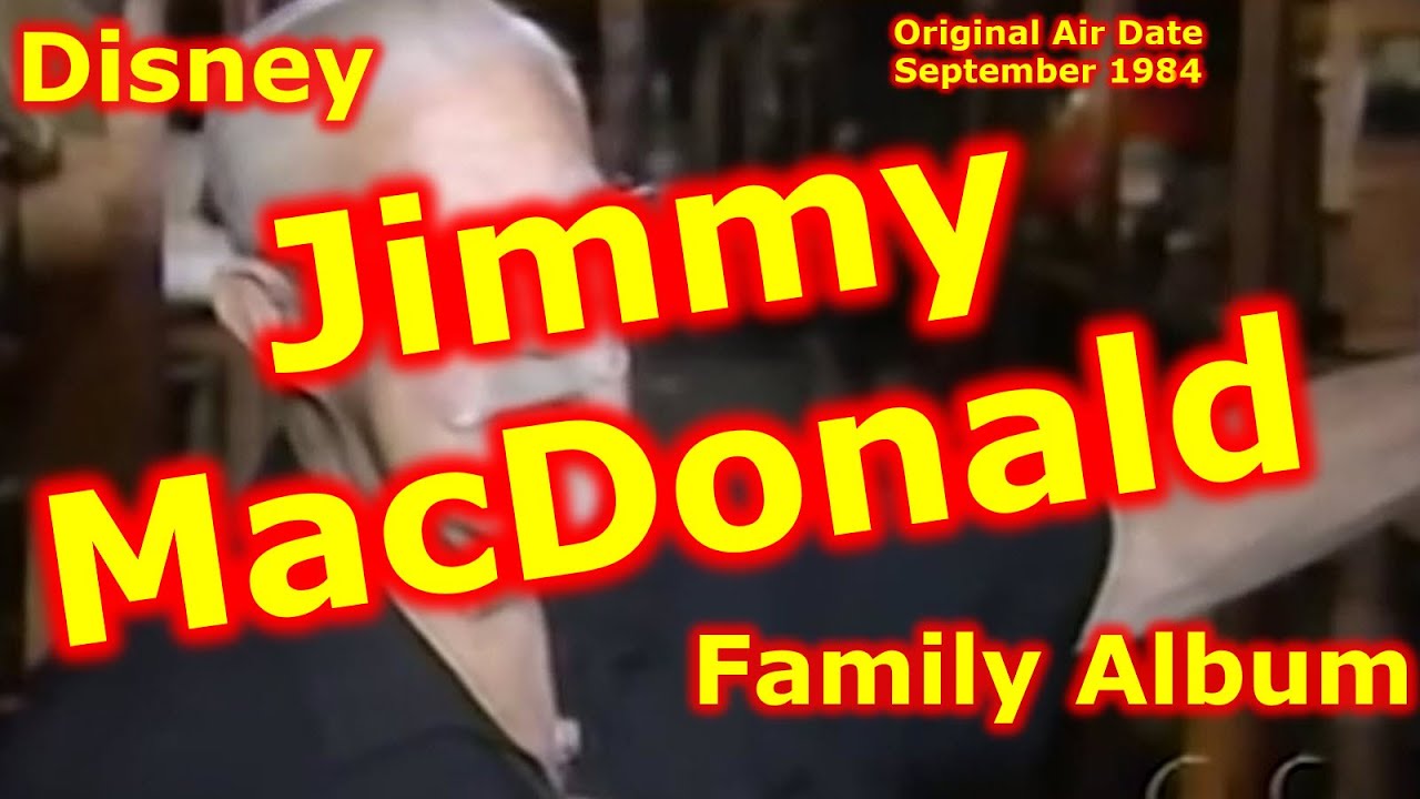 Disney Family Album | Jimmy MacDonald