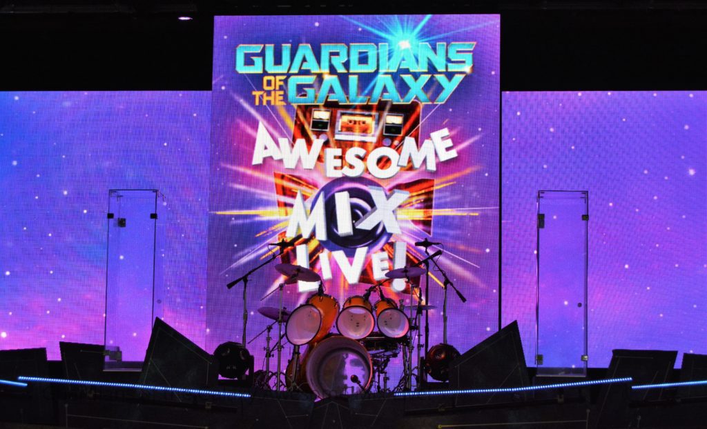 The Xandarian Chamber Orchestra brings some traditional Xandaran music to the Guardians of the Galaxy Awesome Mix Live! That is until Peter Quill saves the planet from a galactic mistake.