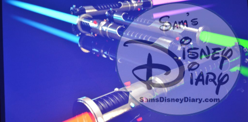 Onto what's next from Disney Consumer Products... Light Sabers anyone?