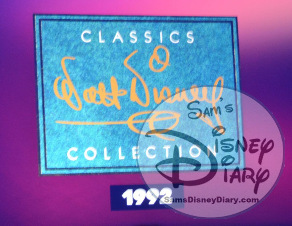 1992 saw the introduction of the Classic Walt Disney Collection Merchandise
