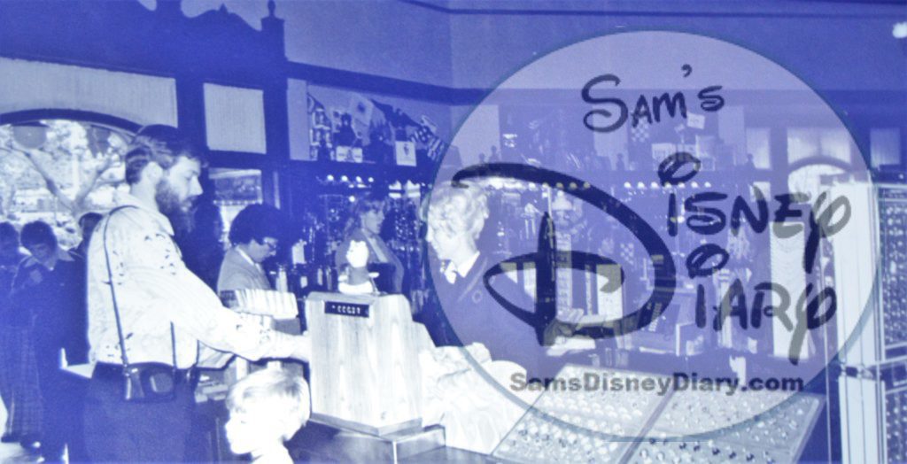 Early Merchandising at Disneyland