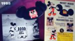 The Product Legacy Breakout at the D23 Expo 2017 highlights the history of Disney Merchandise. Products from 1955