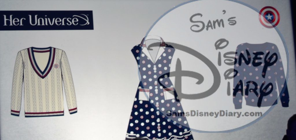 The D23 Product Legacy and Road Ahead breakout featured some never before seen items from Ashley Eckstein's Her Universe Collection