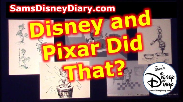 SamsDisneyDiary #113: Disney and Pixar did That?