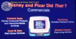 SamsDisneyDiary #113: Disney and Pixar Did That? Advertisements and Commercials.