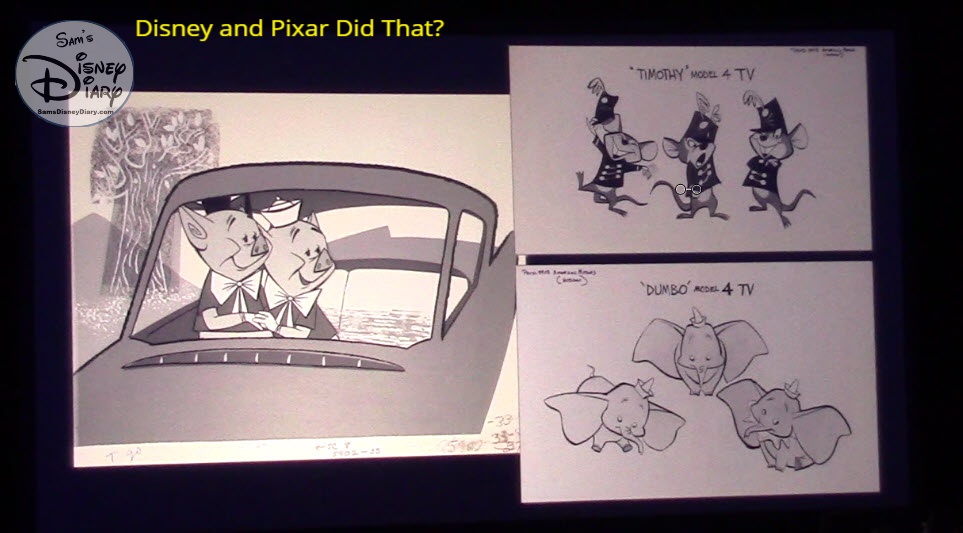 SamsDisneyDiary #113: Disney and Pixar Did That? Advertisements and Commercials. Familiar faces for commercials