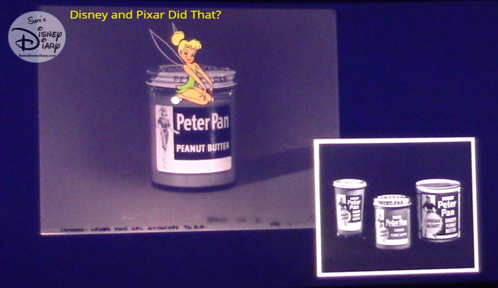 SamsDisneyDiary #113: Disney and Pixar Did That? Advertisements and Commercials. Tinkerbell and Peter Pan