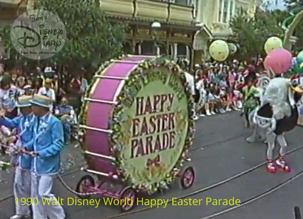 1990 Walt Disney World Happy Easter Parade