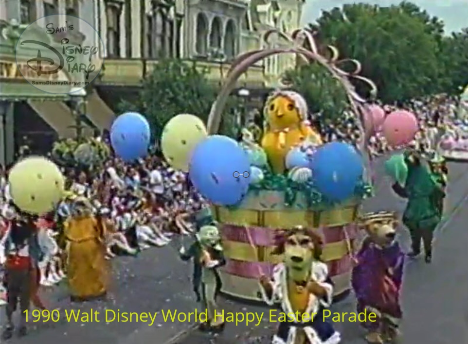 1990 Walt Disney World Happy Easter Parade