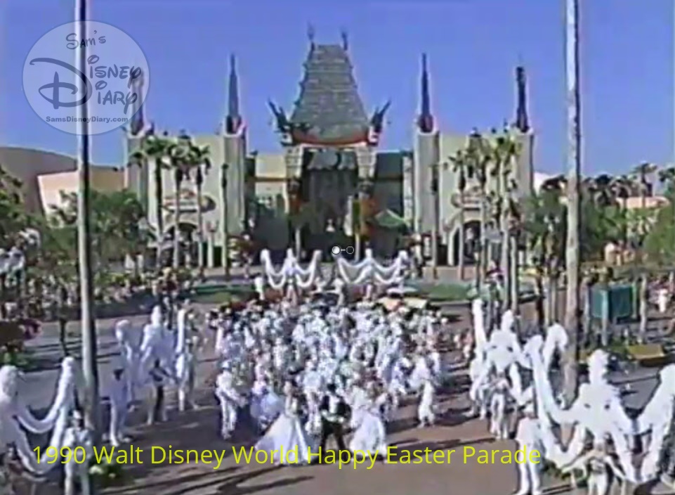1990 Walt Disney World Happy Easter Parade - Disney MGM Studios