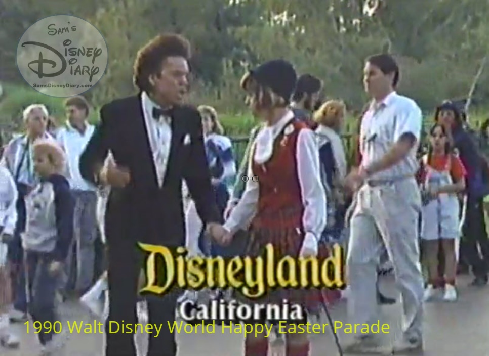1990 Walt Disney World Happy Easter Parade - Disneyland is celebrating it's 35th anniversary with Buster Poindexter
