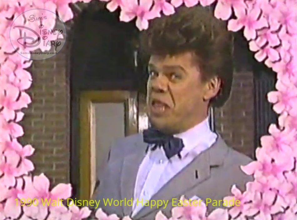 1990 Walt Disney World Happy Easter Parade - Special Guest Buster Poindexter