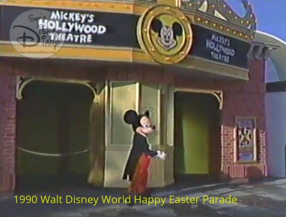 1990 Walt Disney World Happy Easter Parade - Mickey’s Star Land is now open at the Magic Kingdom, featuring the new show Mickey’s TV World.