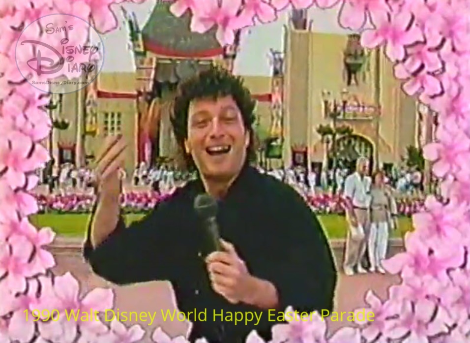 1990 Walt Disney World Happy Easter Parade - Special Guest Howie Mandel