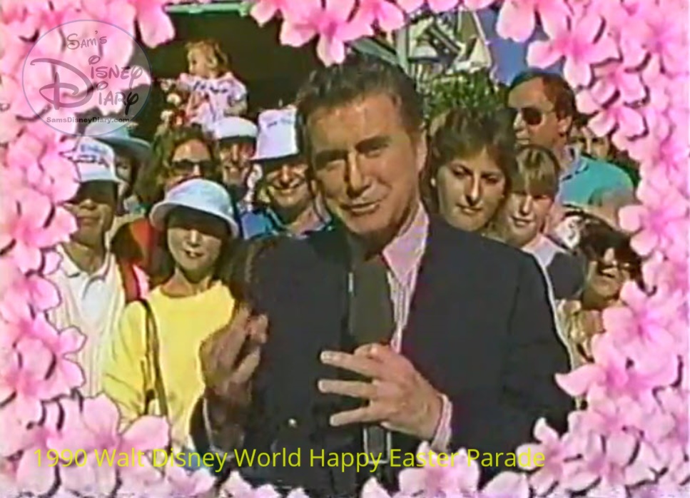 1990 Walt Disney World Happy Easter Parade - Co-Host Regis Philbin