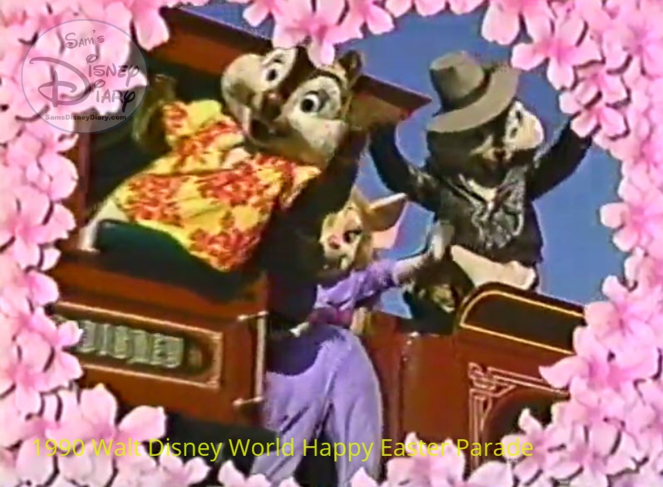1990 Walt Disney World Happy Easter Parade - The Rescue Rangers