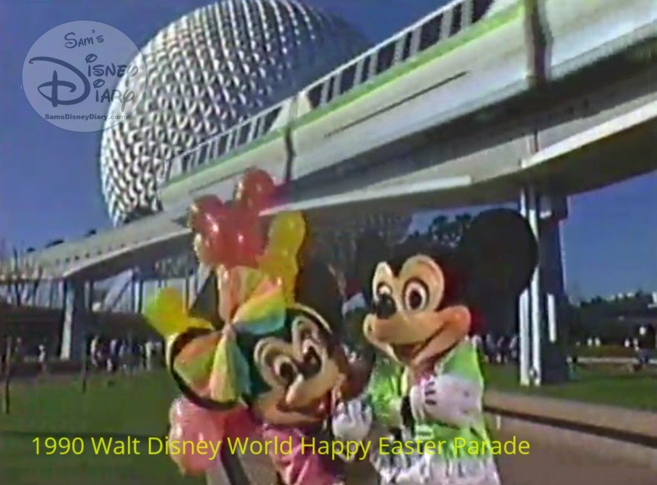 1990 Walt Disney World Happy Easter Parade - “Mickey, She’s Got a Crush on You”
