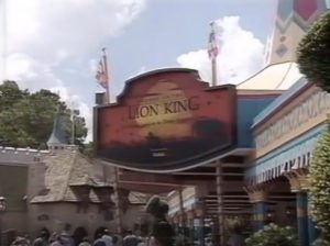 1995 Walt Disney World Easter Day Parade Lion King at Magic Kingdom