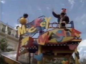 1995 Walt Disney World Easter Day Parade New Mickey Mania Parade