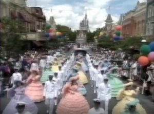 1995 Walt Disney World Easter Day Parade MainStreet