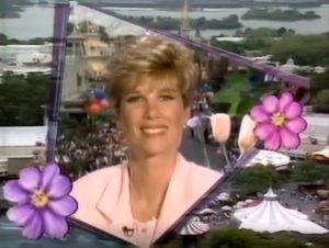 1995 Walt Disney World Easter Day Parade Joan Lunden