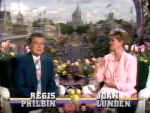 1995 Walt Disney World Easter Day Parade Hosted by Regis Philbin and Joan Lunden