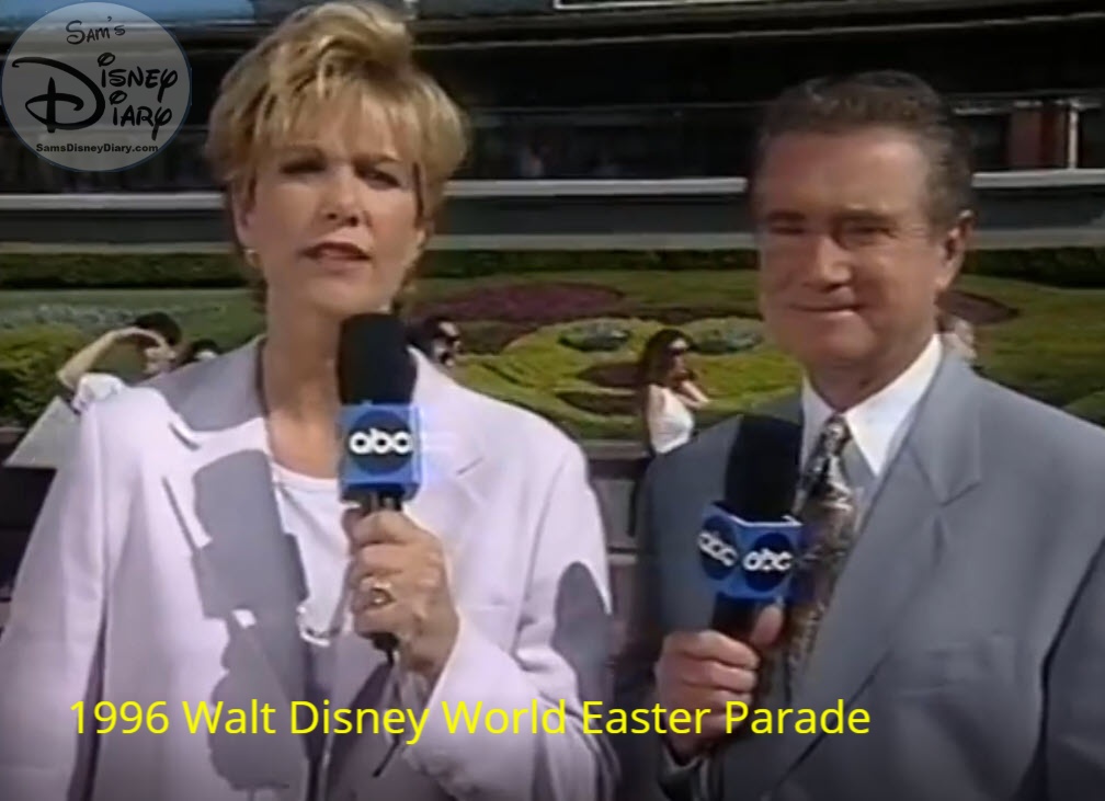 1996 Walt Disney World Easter Parade Hosted by Regis Philbin and Joan Lunden