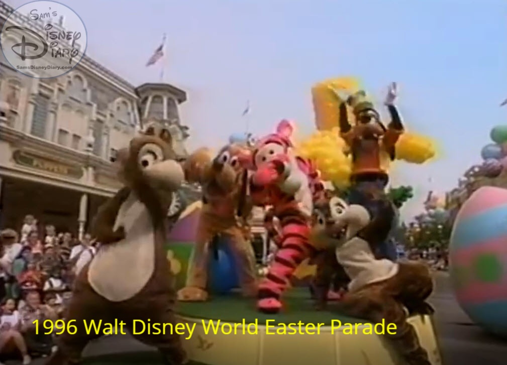 1996 Walt Disney World Easter Parade