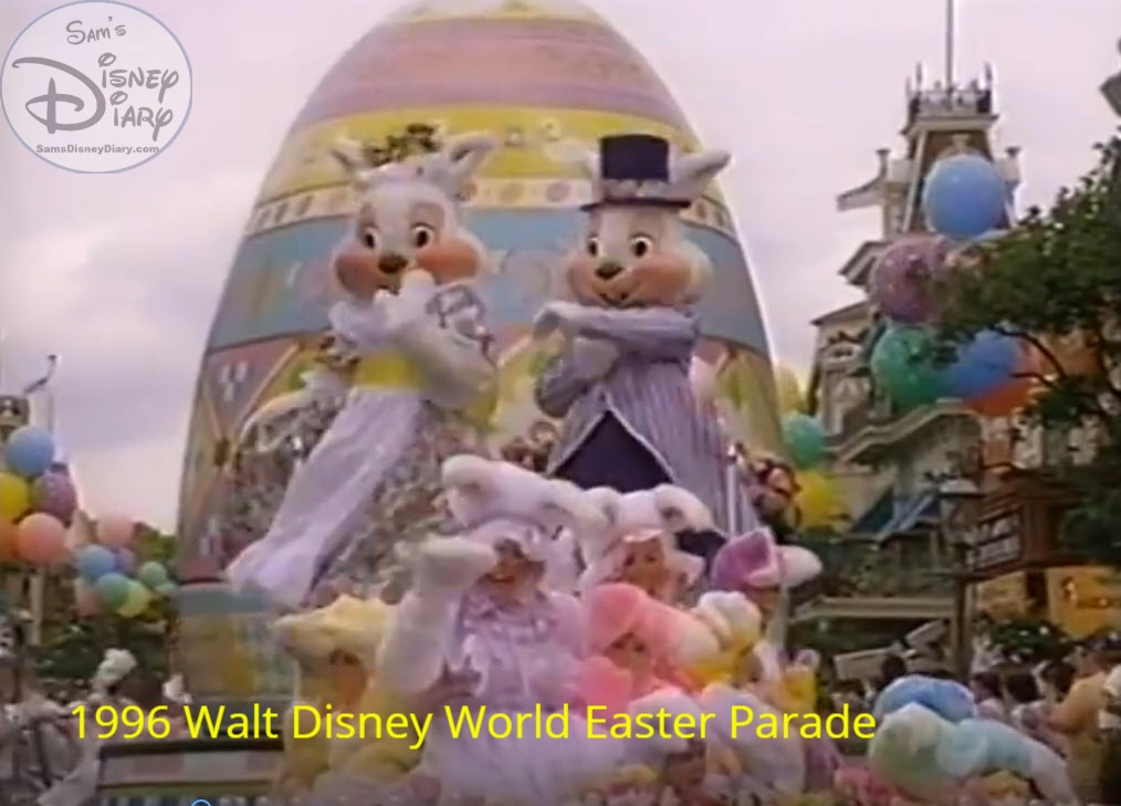 1996 Walt Disney World Easter Parade
