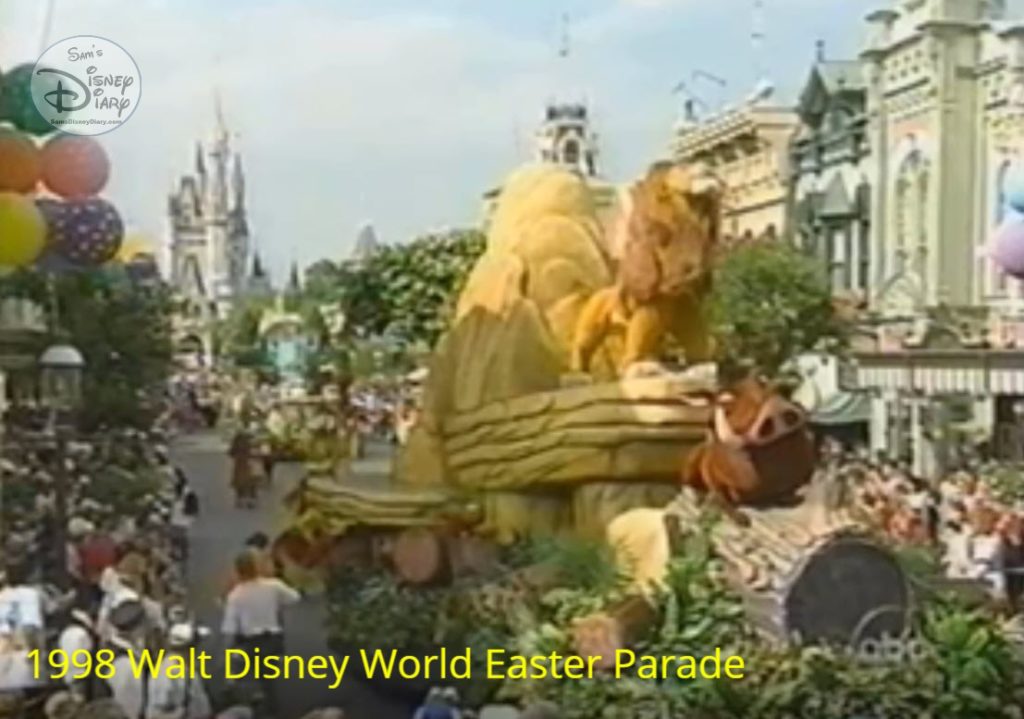 1998 Walt Disney World Happy Easter Parade