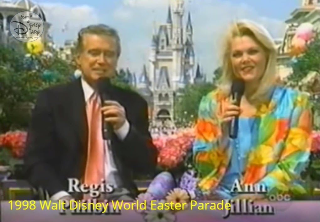 1998 Walt Disney World Happy Easter Parade Hosted by Ann Jillian and Regis Philbin