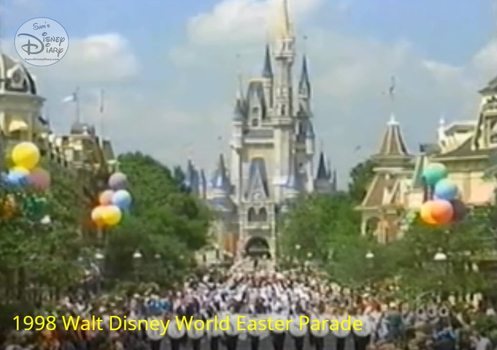 1998 Walt Disney World Happy Easter Parade