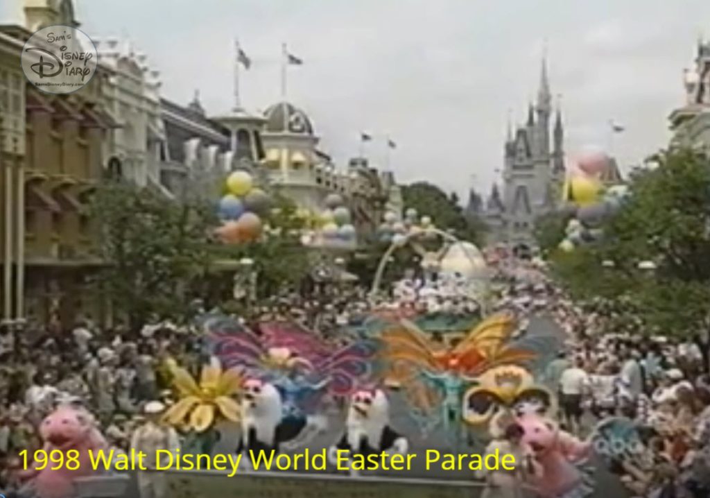 1998 Walt Disney World Happy Easter Parade