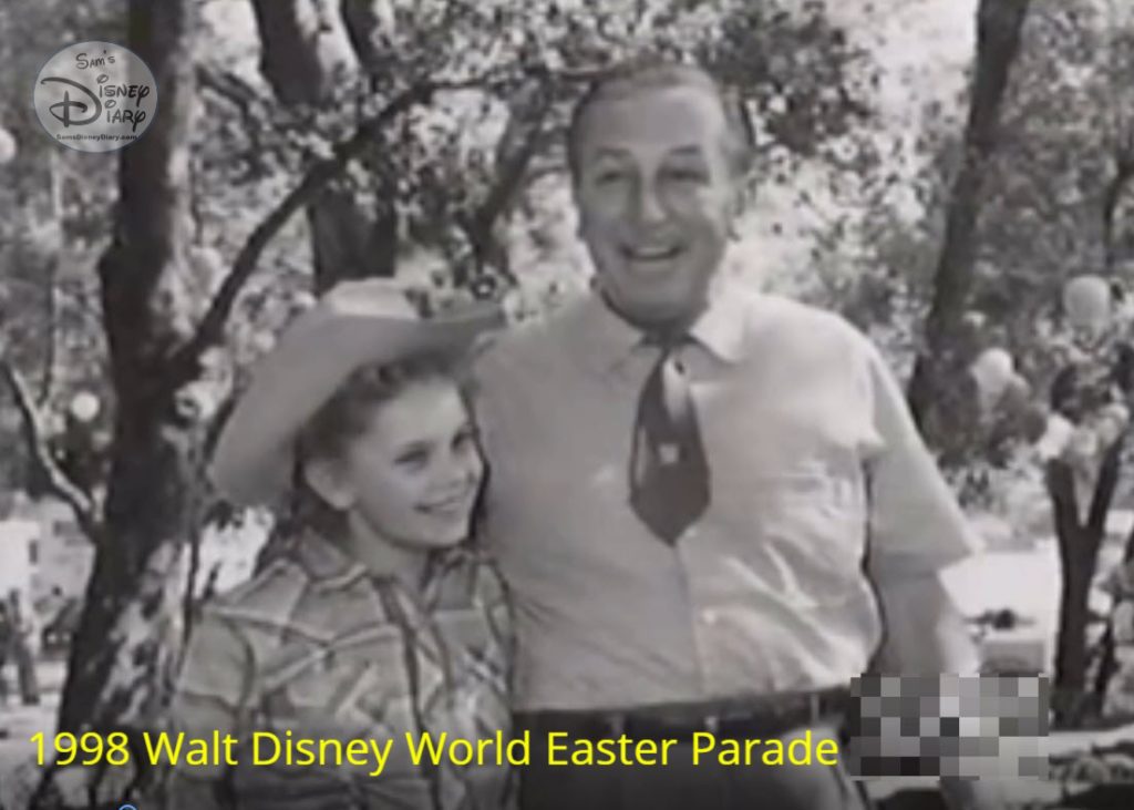 1998 Walt Disney World Happy Easter Parade Hosted by Ann Jillian with Walt Disney