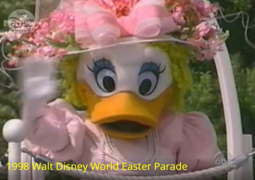 1998 Walt Disney World Happy Easter Parade