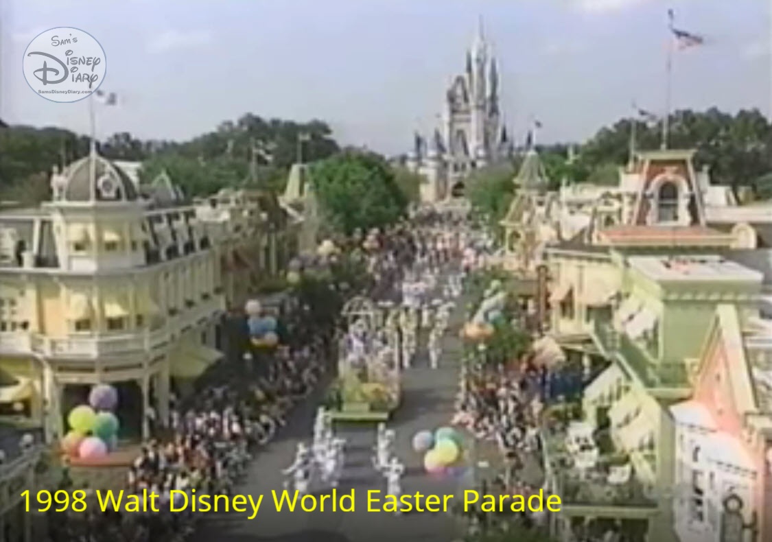 1998 Walt Disney World Happy Easter Parade