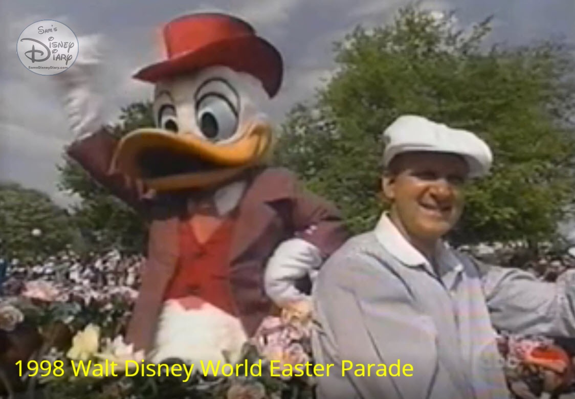 1998 Walt Disney World Happy Easter Parade | Disneyland | Regis Philbin ...