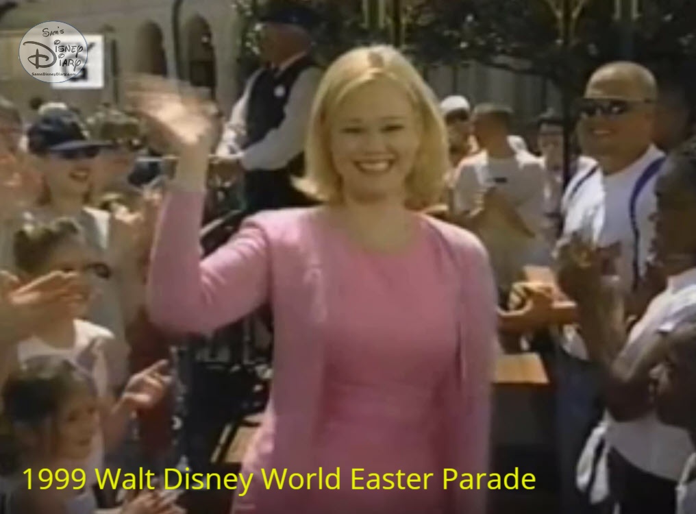 1999 Walt Disney World Happy Easter Parade - Co-Host Caroline Rhea