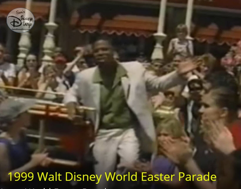 1999 Walt Disney World Happy Easter Parade - Co-Host DL Hughley