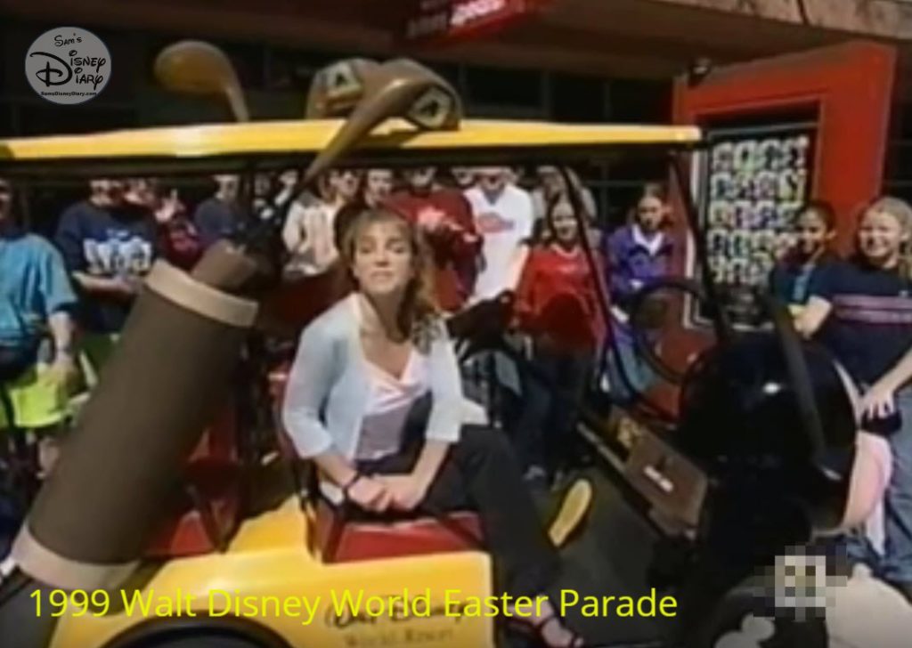 1999 Walt Disney World Happy Easter Parade - Britney Spears in MGM Studios
