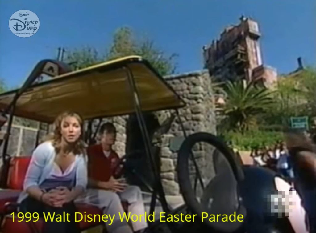 1999 Walt Disney World Happy Easter Parade - Britney Spears in MGM Studios