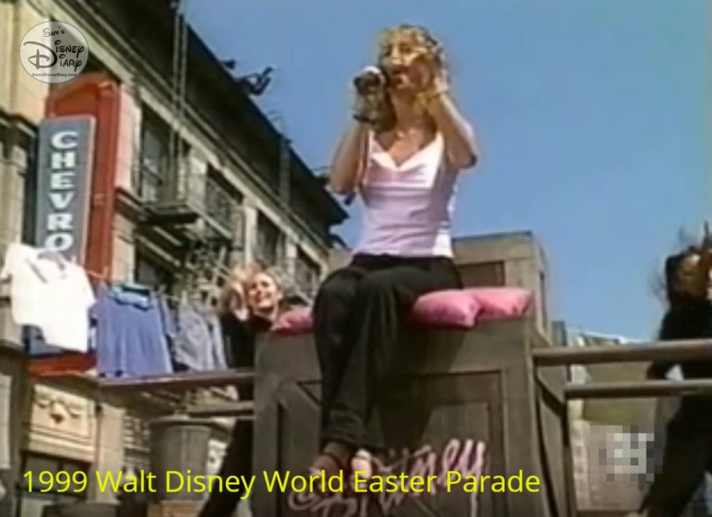 1999 Walt Disney World Happy Easter Parade - Britney Spears in MGM Studios