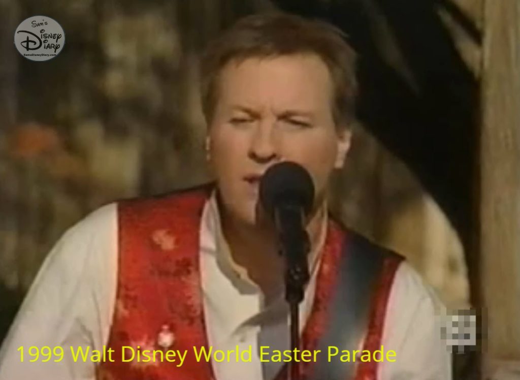 1999 Walt Disney World Happy Easter Parade - Colin Raye in Animal Kingdom