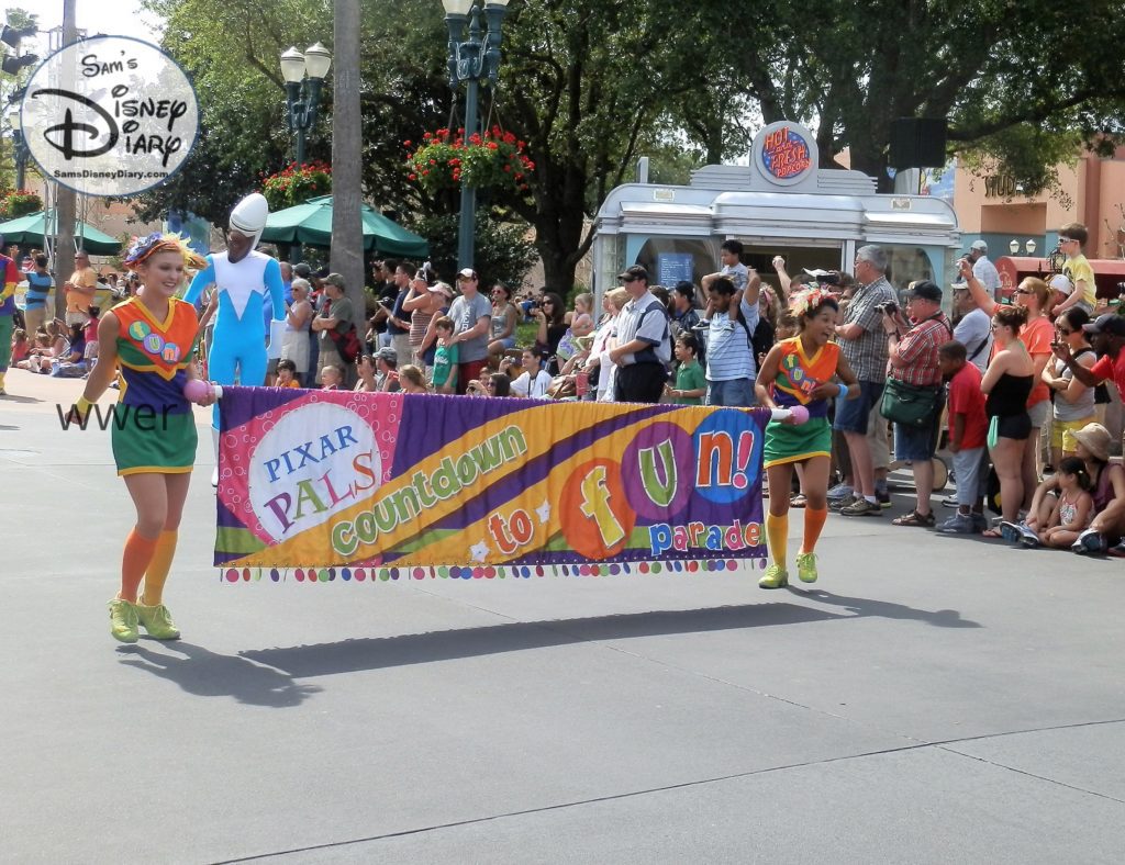 Sams Disney Diary #114: Pixar Parades - Walt Disney World Hollywood Studios Count Down to Fun (2012)