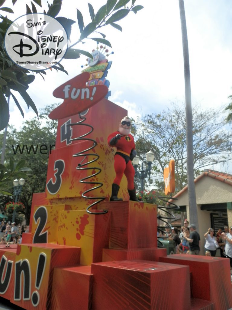 Sams Disney Diary #114: Pixar Parades - Walt Disney World Hollywood Studios Count Down to Fun (2012)