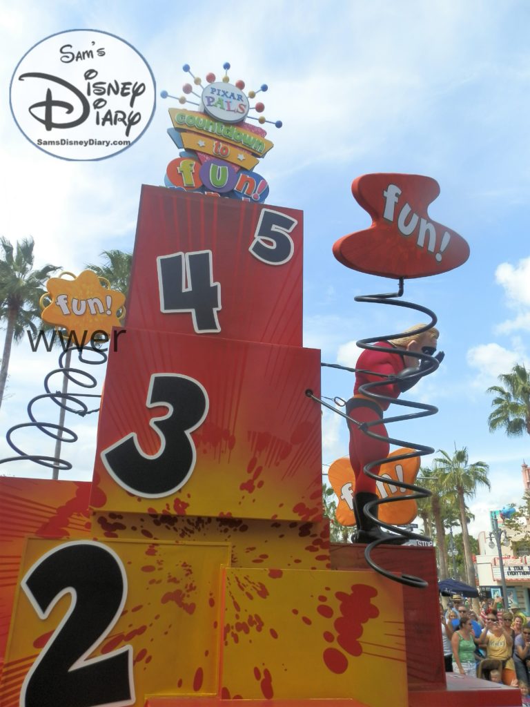 Sams Disney Diary #114: Pixar Parades - Walt Disney World Hollywood Studios Count Down to Fun (2012)