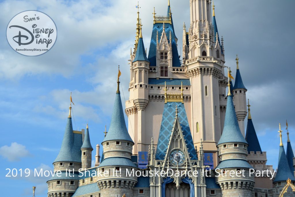 SamsDisneyDiary Episode #117: Walt Disney World Magic Kingdom Move It, Shake It, mouskeDance It Street Party New for 2019