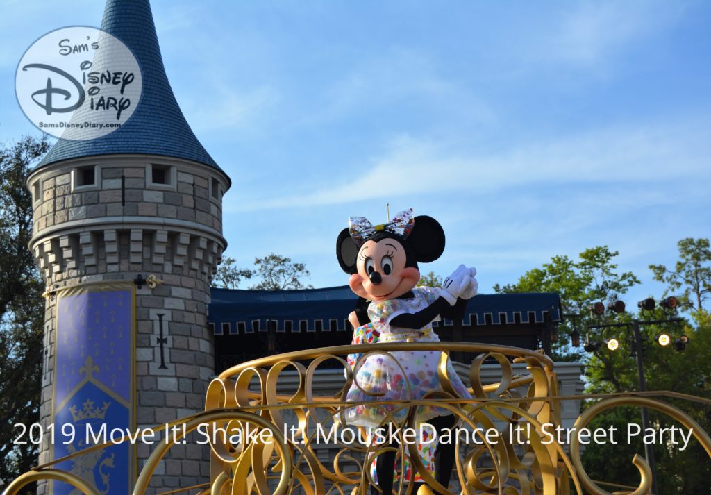 SamsDisneyDiary Episode #117: Walt Disney World Magic Kingdom Move It, Shake It, mouskeDance It Street Party New for 2019